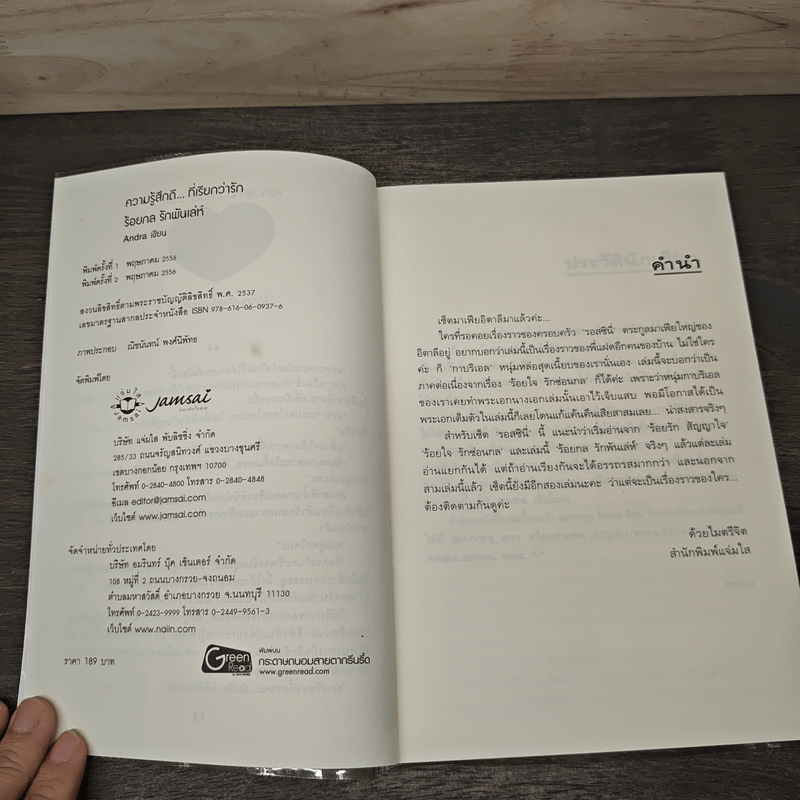 ร้อยกล รักพันเล่ห์ - Andra