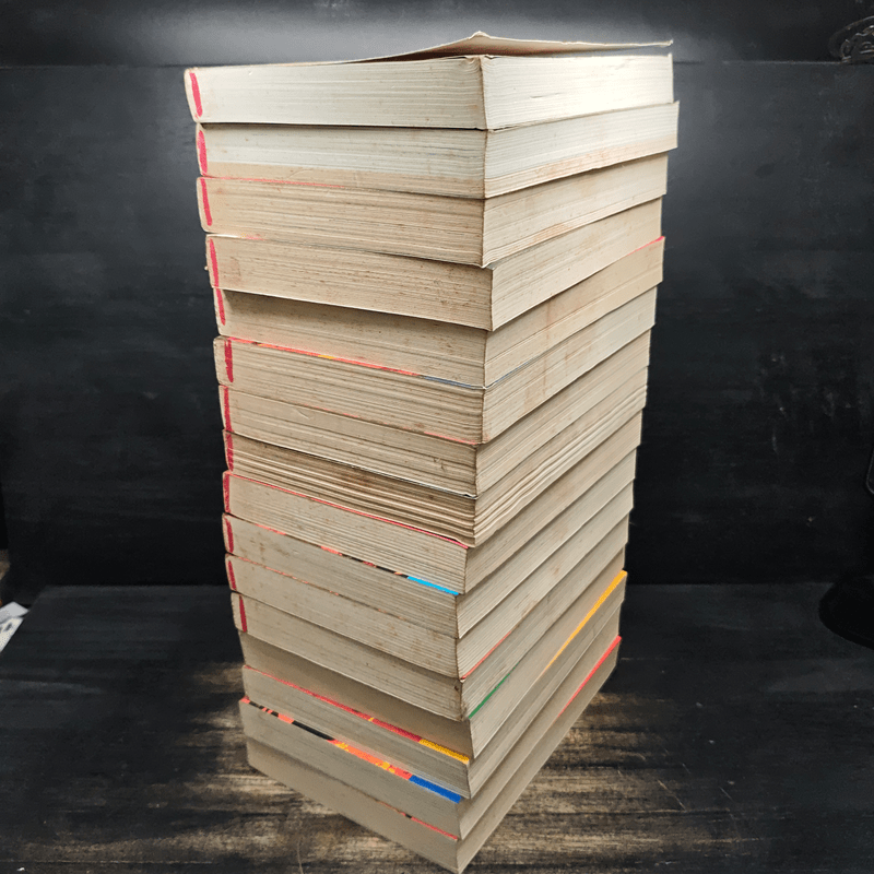 เปลวฟ้าผ่าปฐพี เล่ม 1-17