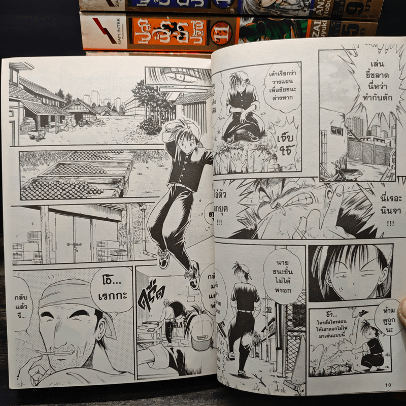 เปลวฟ้าผ่าปฐพี เล่ม 1-17