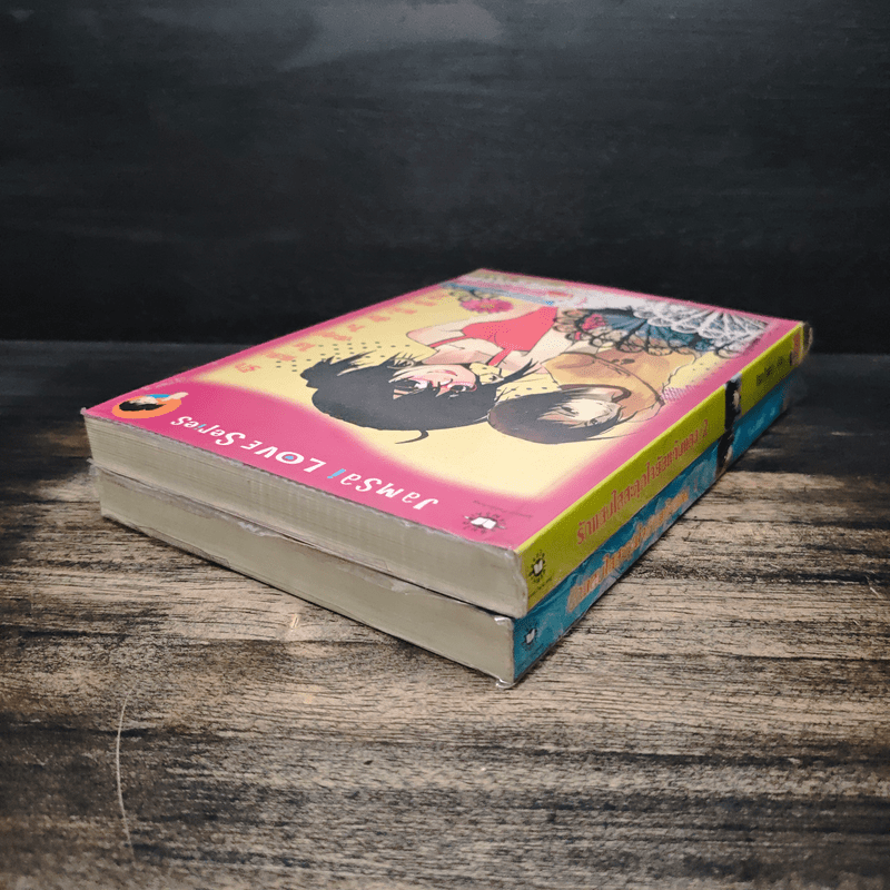 รักแสบใสสะดุดใจยัยแก้มแดง 2 เล่มจบ - Rose Quartz