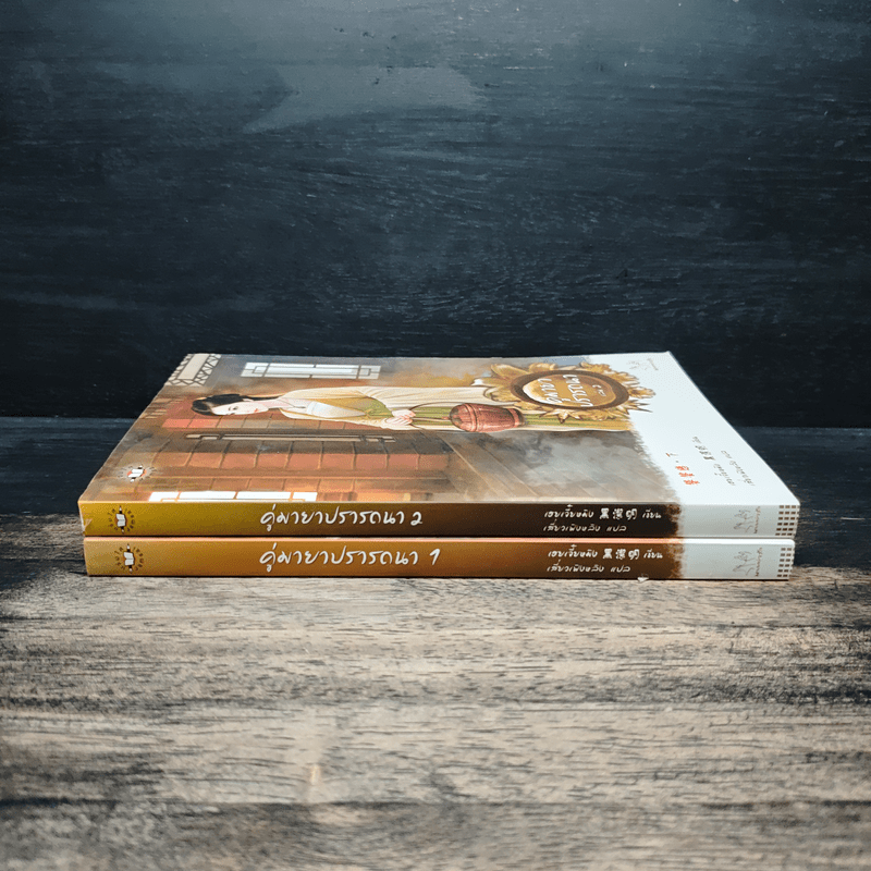 คู่มายาปรารถนา ชุด เสน่ห์เงามาร 2 เล่มจบ - เฮยเจี๋ยหมิง