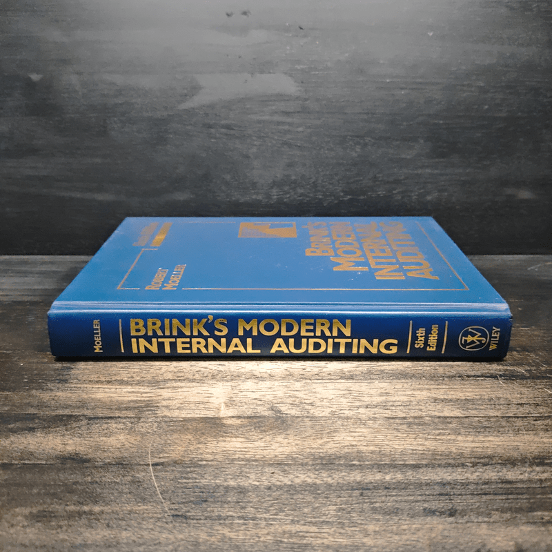 Brink's Modern Internal Auditing - Robert R. Moeller
