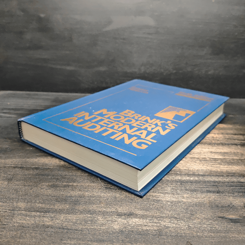Brink's Modern Internal Auditing - Robert R. Moeller