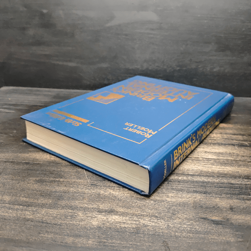 Brink's Modern Internal Auditing - Robert R. Moeller