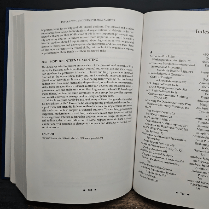 Brink's Modern Internal Auditing - Robert R. Moeller