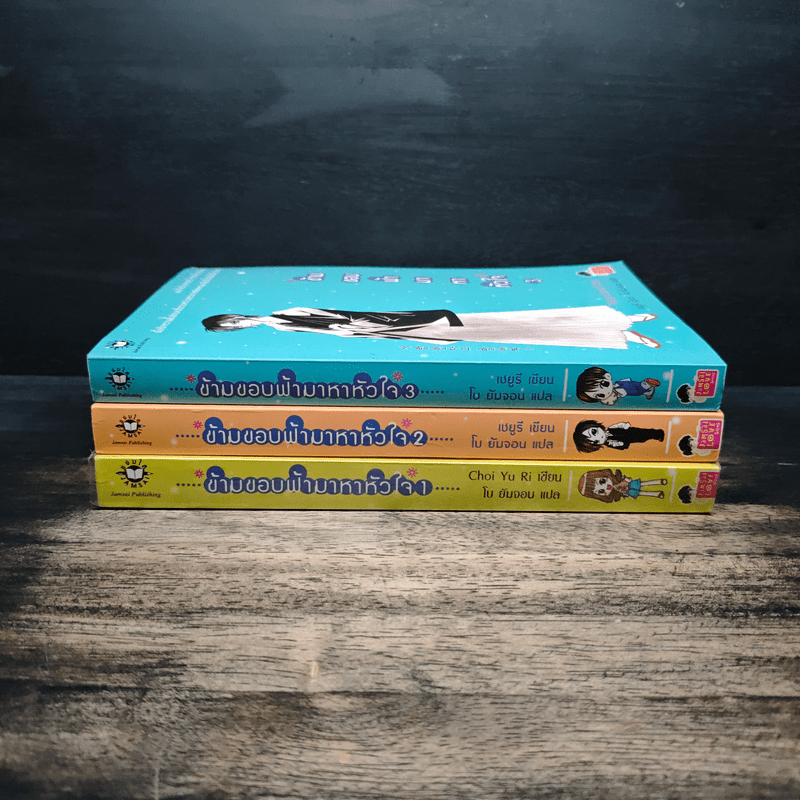 ข้ามขอบฟ้ามาหาหัวใจ เล่ม 1-3 - Choi Yu Ri, ใบ ยัมจอน