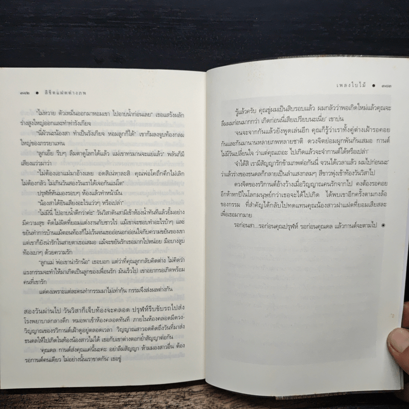 ลิขิตแฝดต่างภพ - เพลงใบไม้