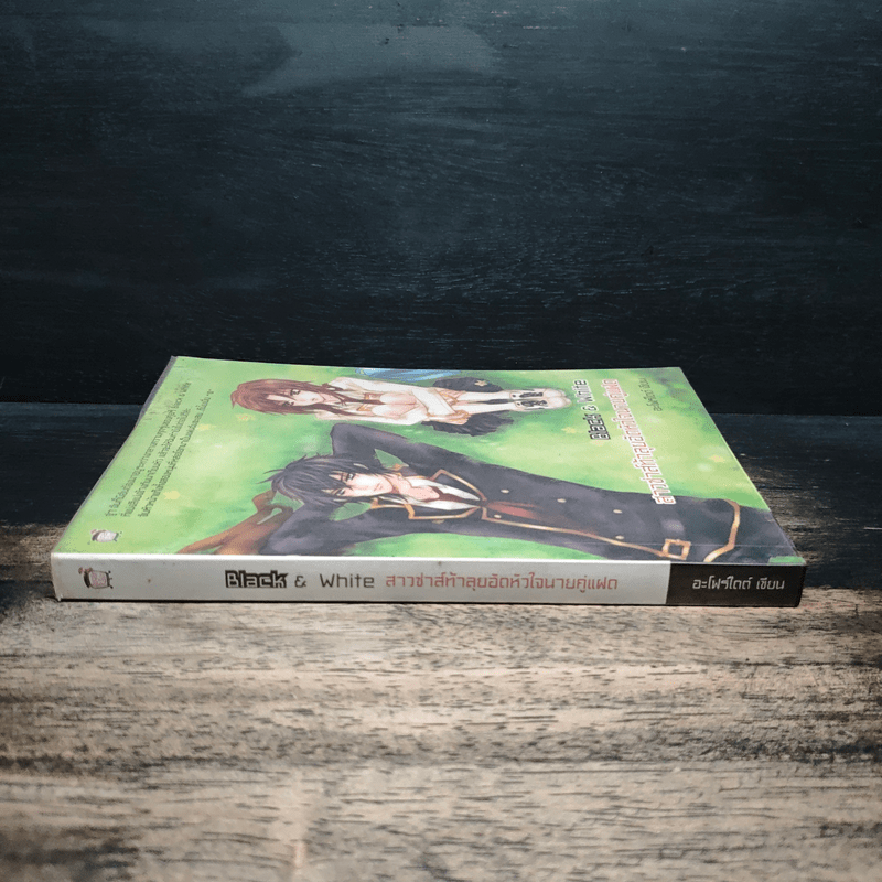 Black & White สาวซ่าส์ท้าลุยอัดหัวใจนายคู่แฝด - อะโฟรไดด์
