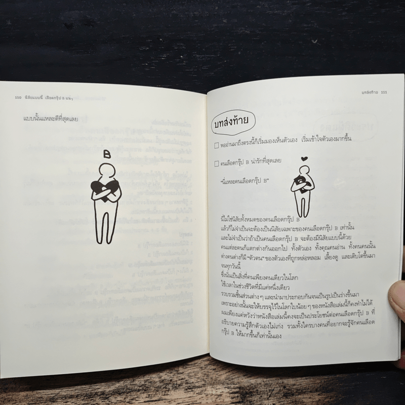 นิสัยแบบนี้เลือดกรุ๊ป B แน่ๆ - จาเมะ จาเมะ, เป้ย จุลศักดิ์ศรีกุล