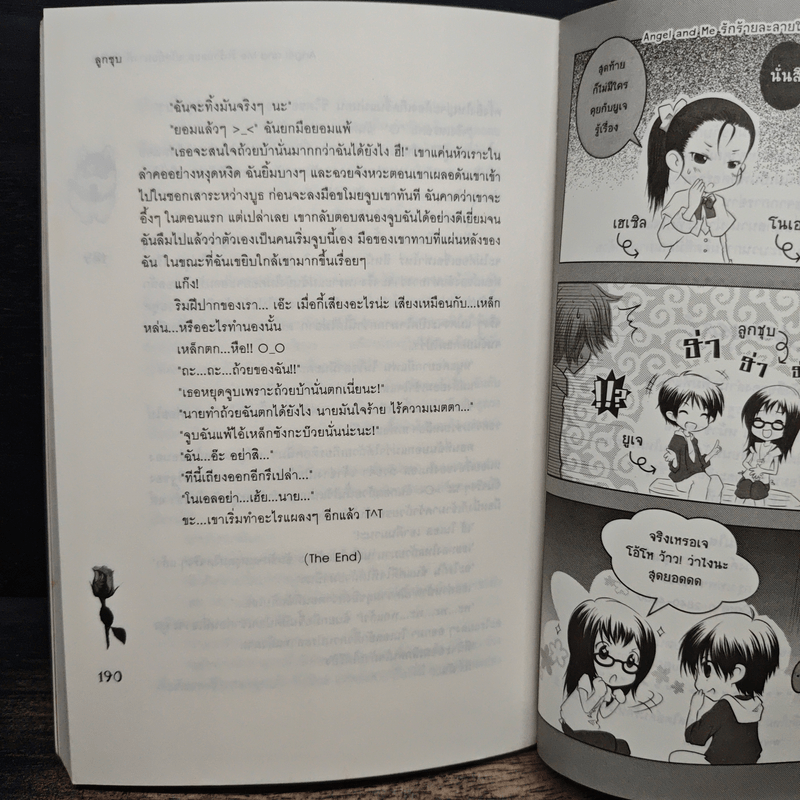 Angel and Me รักร้ายละลายใจยัยนางฟ้าตัวร้าย - ลูกชุบ