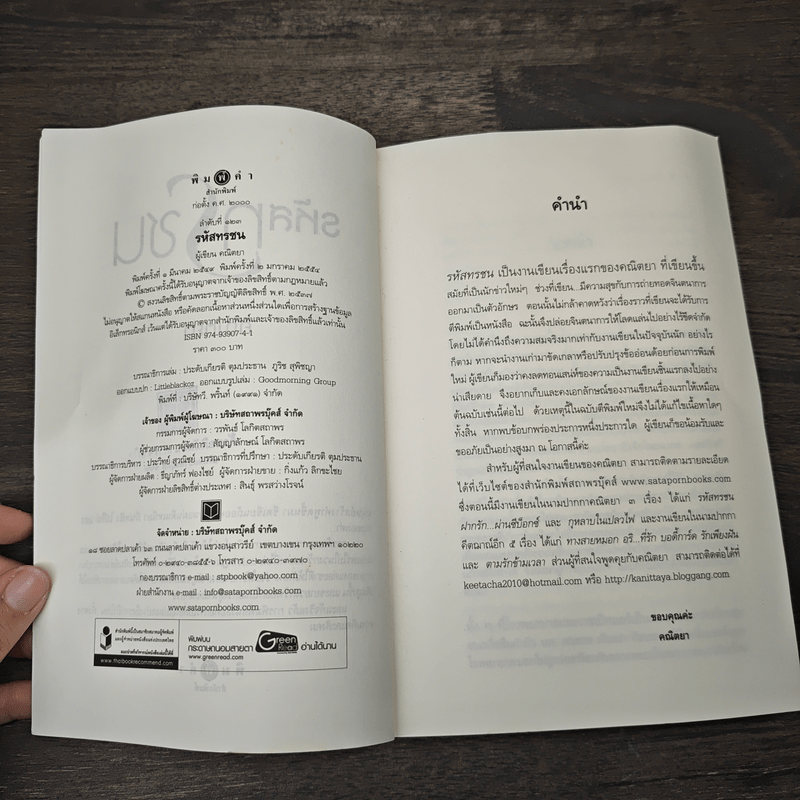 รหัสทรชน - คณิตยา