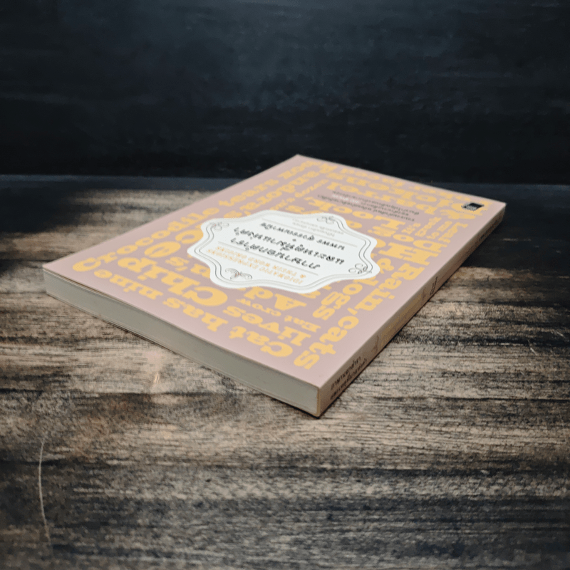 ภาษานอกตำราและเหตุที่มาแห่งคำ - นพพร สุวรรณพานิช