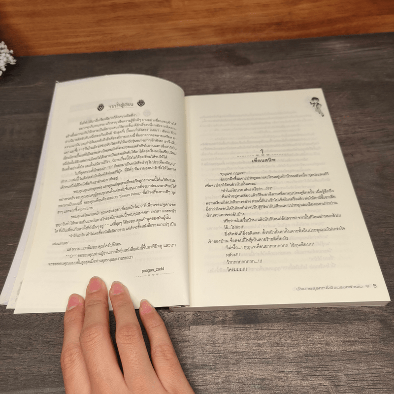 ปิ๊งนายสุดฤทธิ์ เพื่อนสนิทตัวแสบ - poogan_zadd