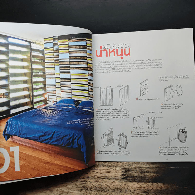 12 แบบ ตกแต่งผนังในบ้าน