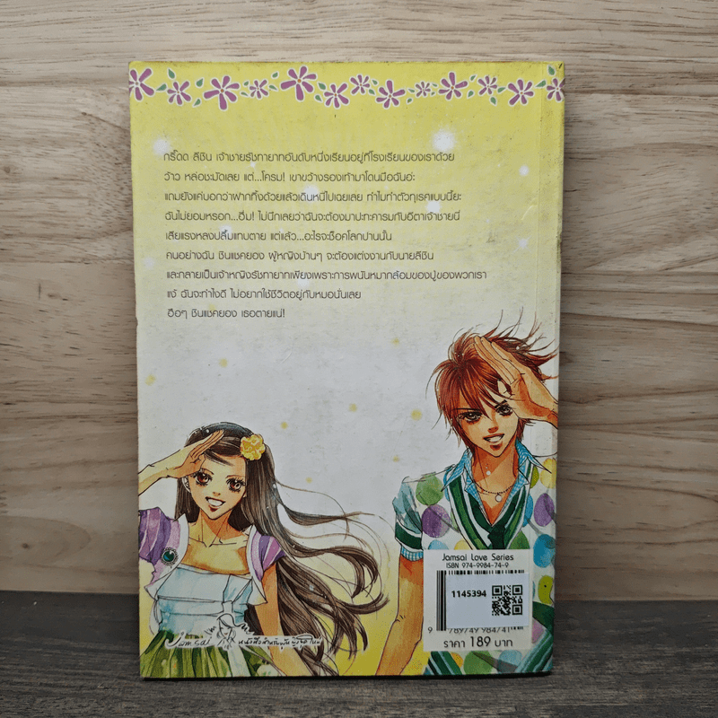 นิยาย เจ้าหญิงจอมจุ้นกับรักวุ่นๆในวัง เล่ม 1