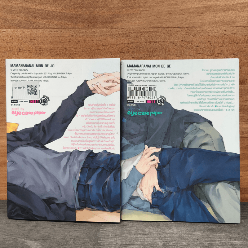 เมื่อรักของเราไม่เป็นดั่งใจฝัน 2 เล่มจบ - ไค อะโซ