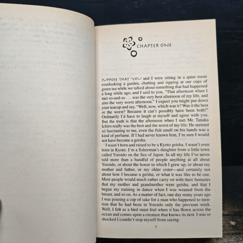 Memoirs of a Geisha - Arthur Golden