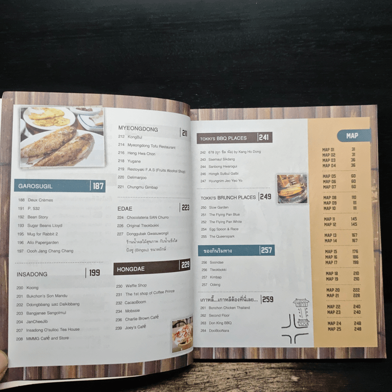 HANSIK with Tokki กินเพลิน เดินชิม อาหารเกาหลี กับผู้เขียน ซารางแฮ...โซล โดย สุพิชช กตัญญู