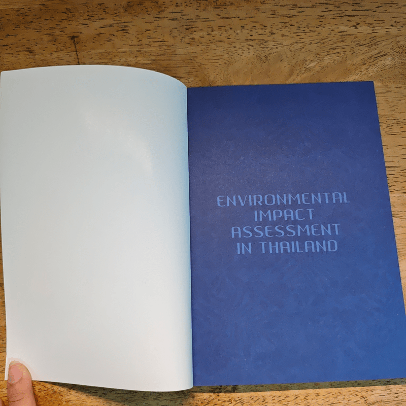 Environmental Impact Assessment in Thailand