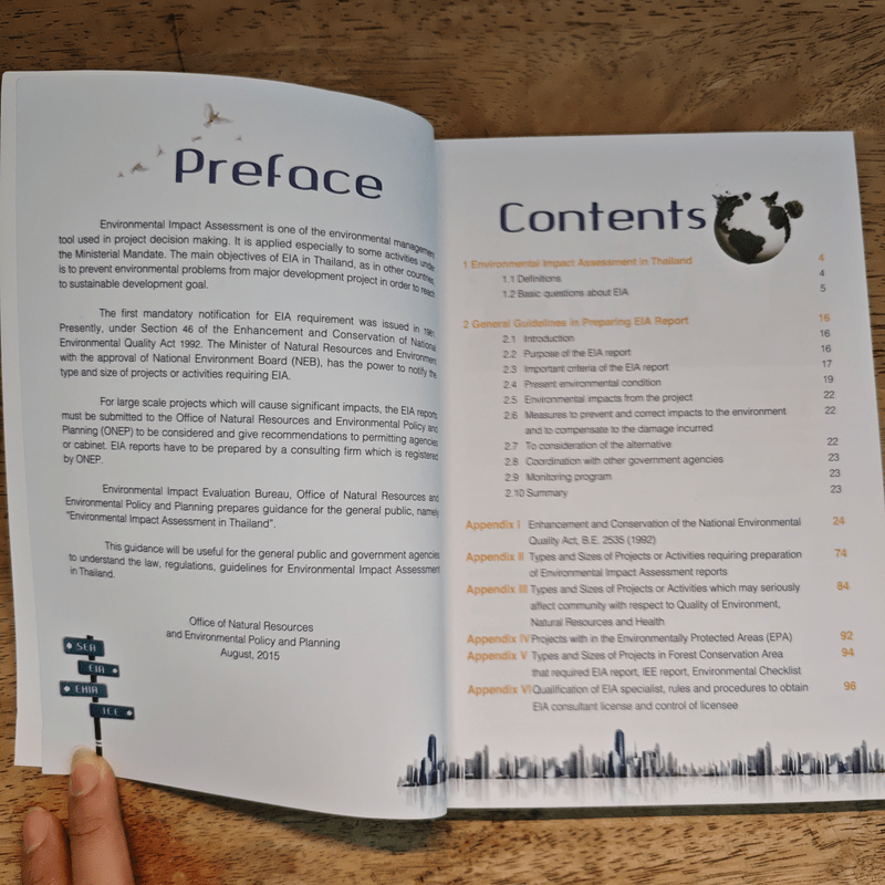 Environmental Impact Assessment in Thailand