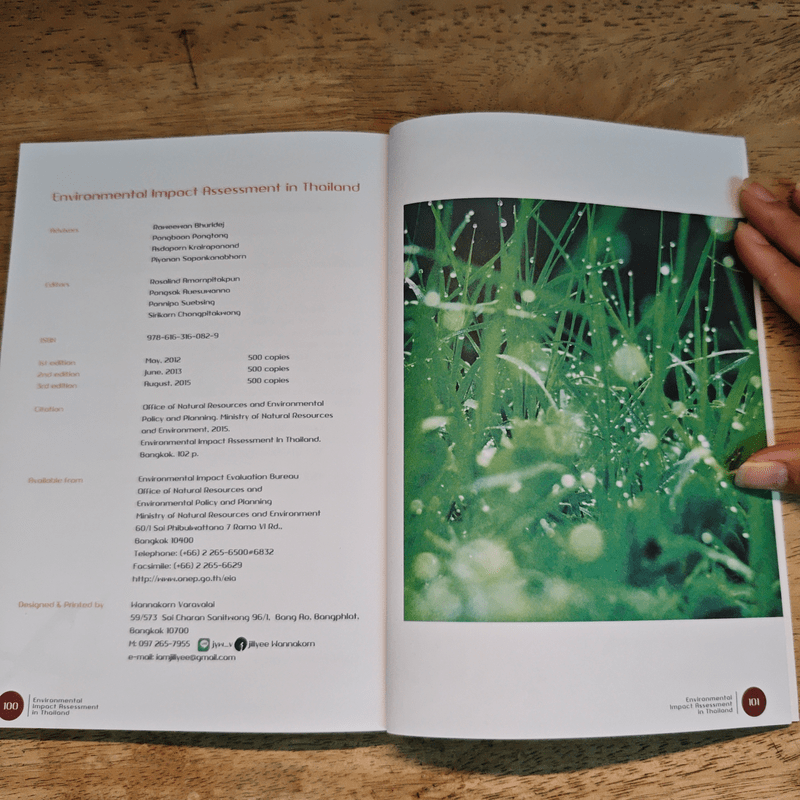 Environmental Impact Assessment in Thailand