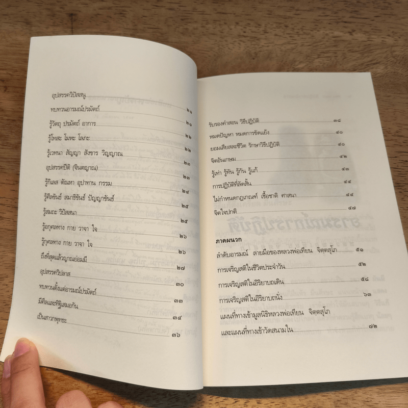 อารมณ์การปฏิบัติ - หลวงพ่อเทียน จิตฺตสุโภ