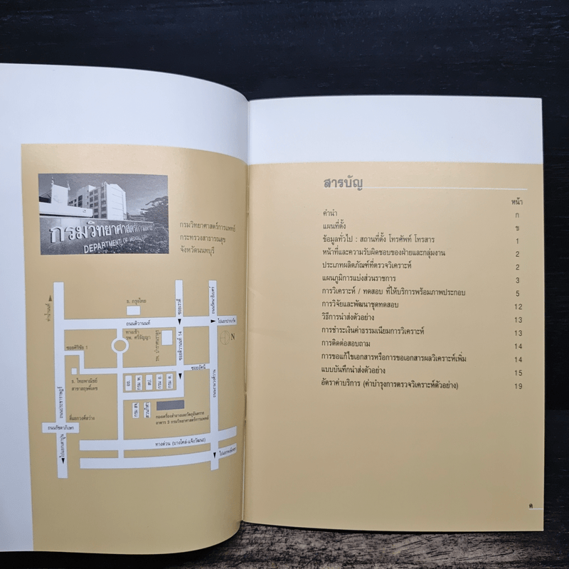 คู่มือการให้บริการตรวจสอบคุณภาพมาตรฐาน