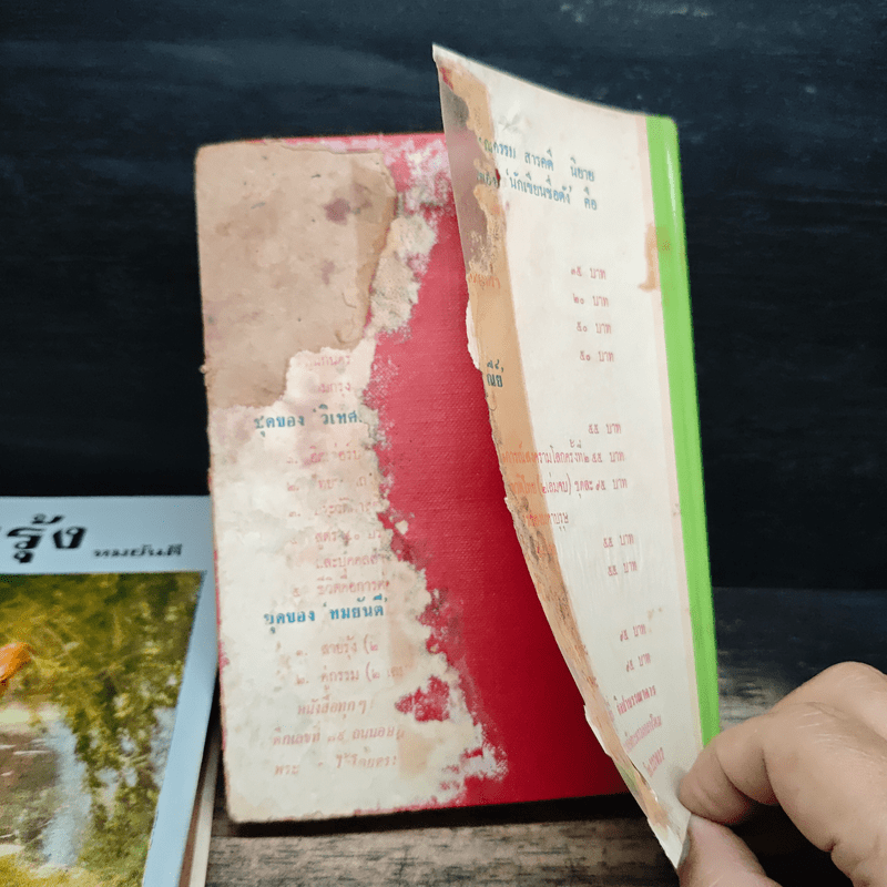 สายรุ้ง 2 เล่มจบ - ทมยันตี