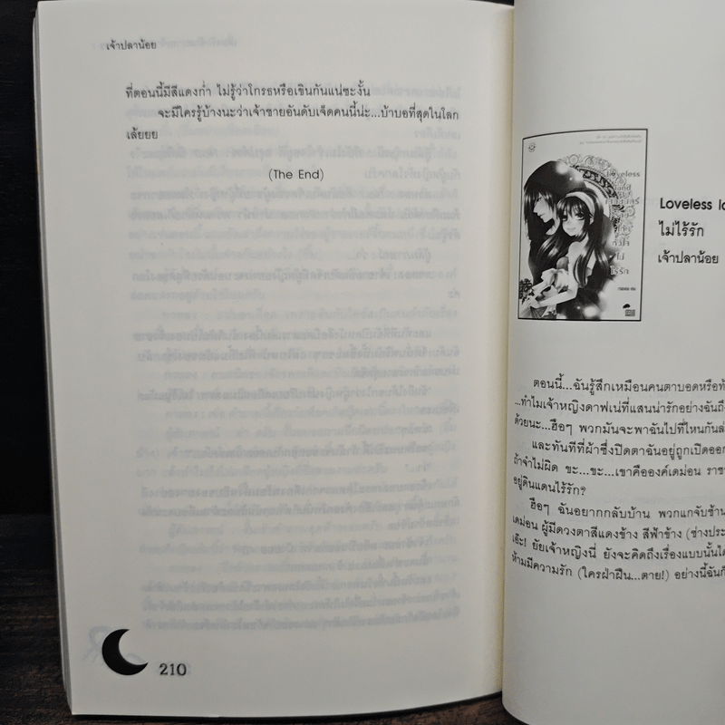 เสี่ยงรักอันตรายเจ้าชายหมายเลข 7 - เจ้าปลาน้อย