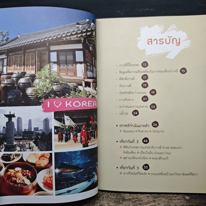 เล่มเดียวก็เที่ยวเกาหลีได้