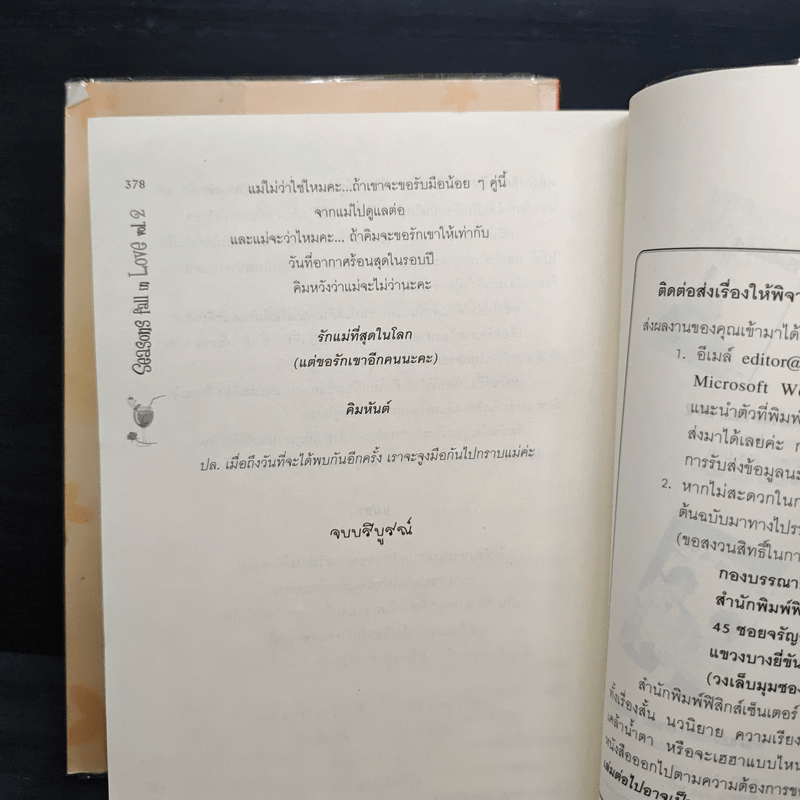 Seasons Fall in Love 2 เล่มจบ - binlaway