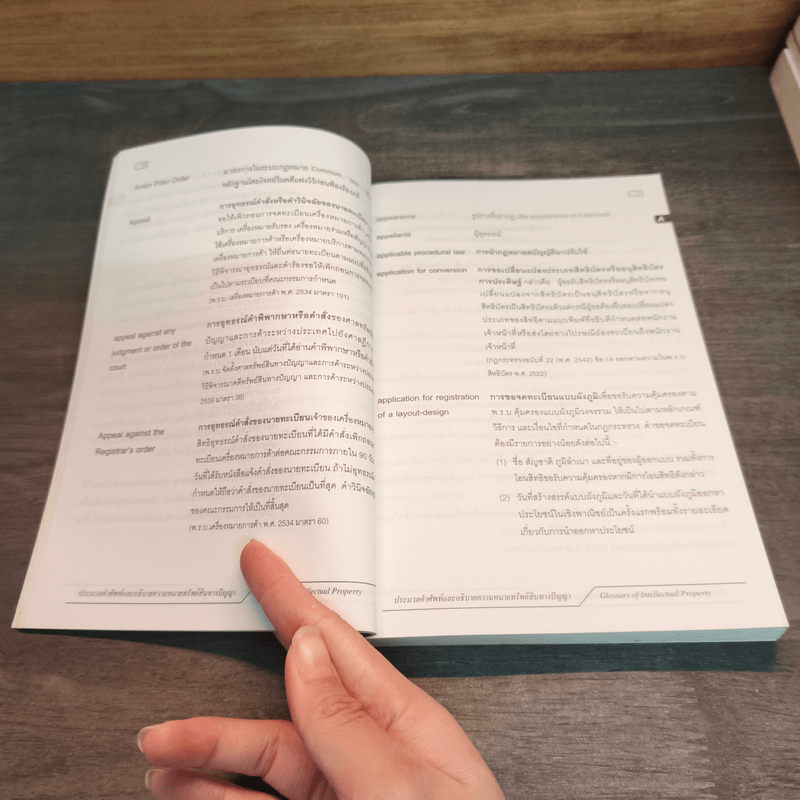 ประมวลคำศัพท์และอธิบายความหมายทรัพย์สินทางปัญญา - อุดมศรี นาทีกาญจนลาภ