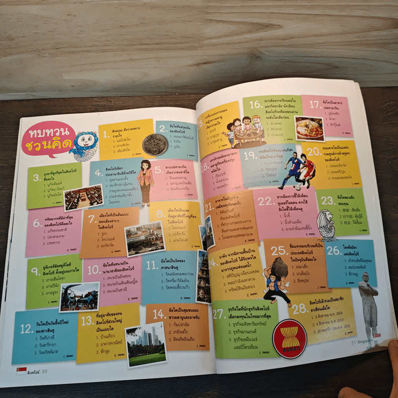 The Asean Way สิงคโปร์