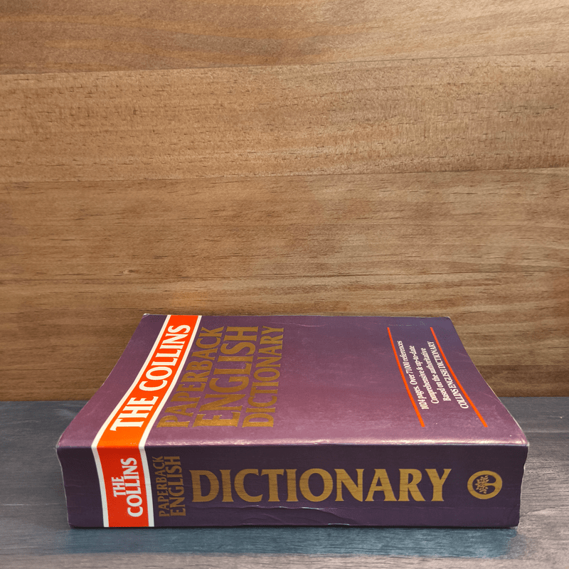 The Collins paperback English dictionary