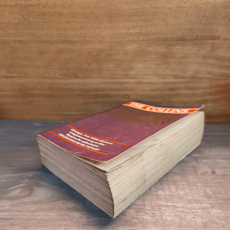 The Collins paperback English dictionary