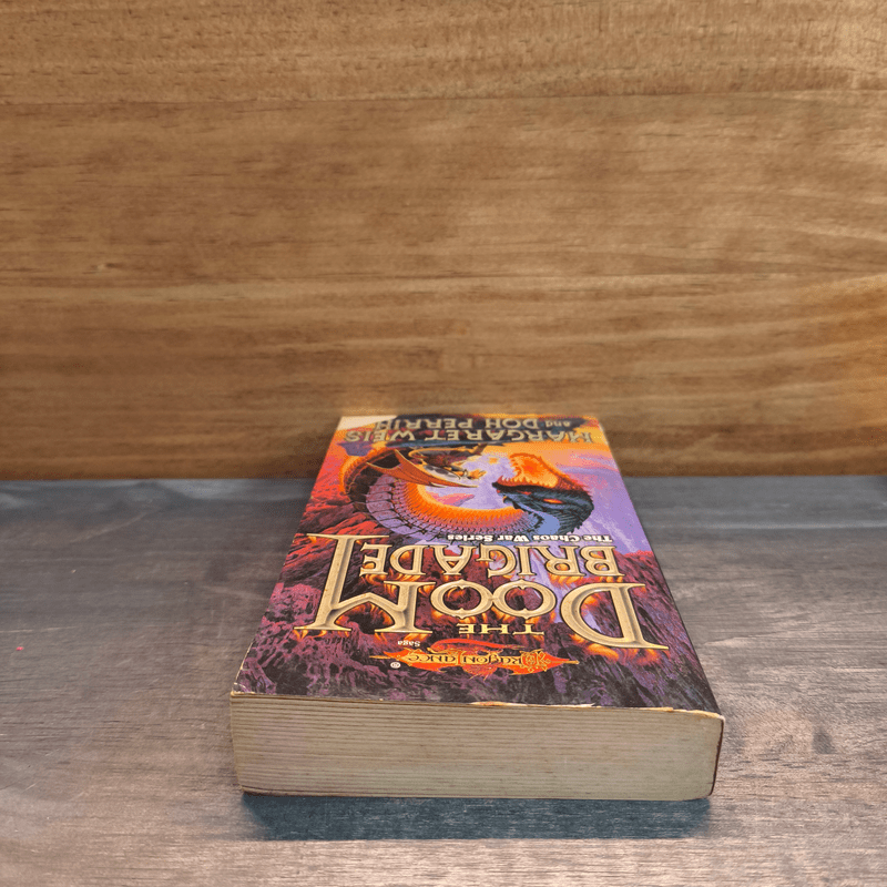 The Doom Brigade: The Chaos War Series - Margaret Weis