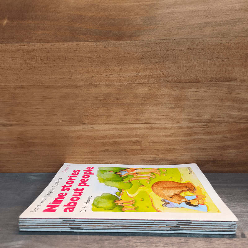 Start with English Readers ขายรวม 7 เล่ม