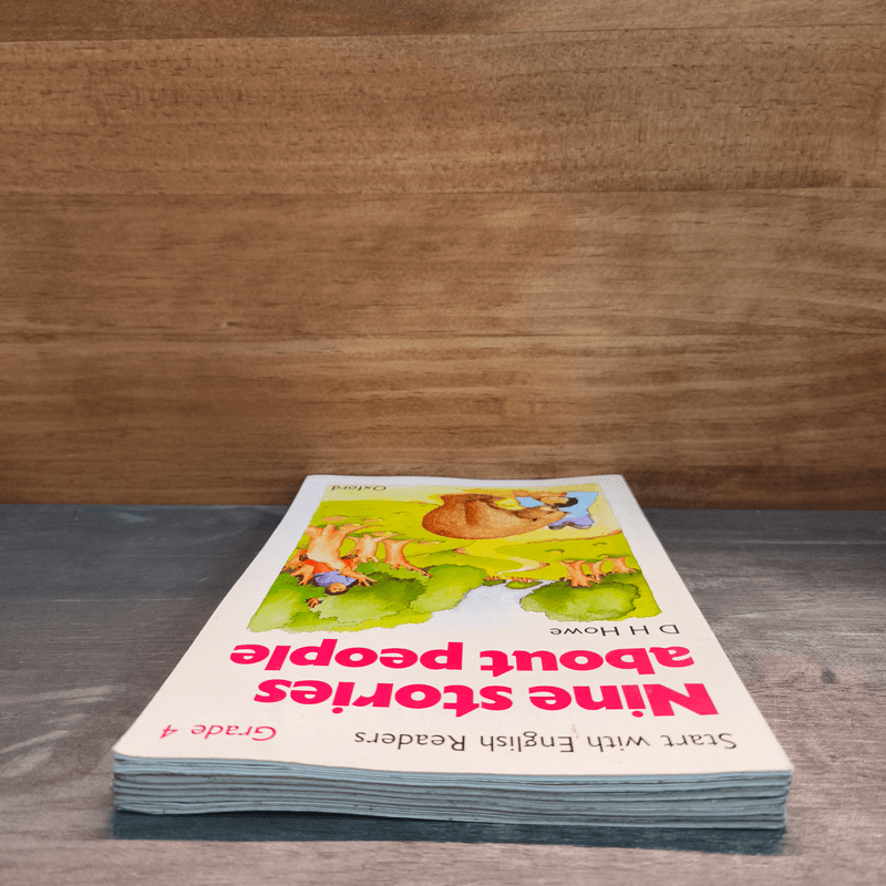 Start with English Readers ขายรวม 7 เล่ม