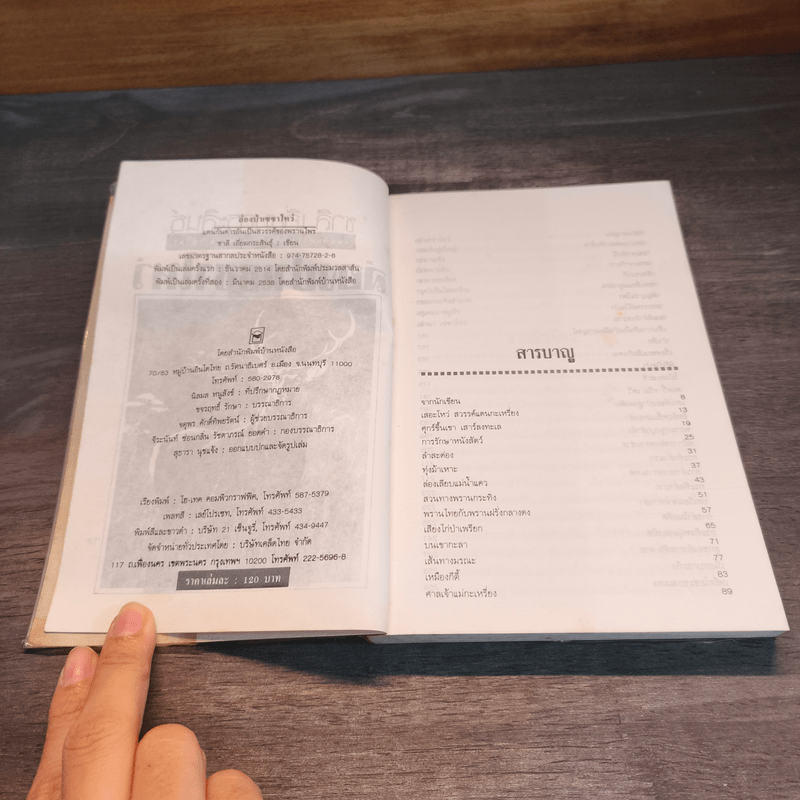 ล่องป่าเซซาโหว่ - ชาลี เอี่ยมกระสินธุ์