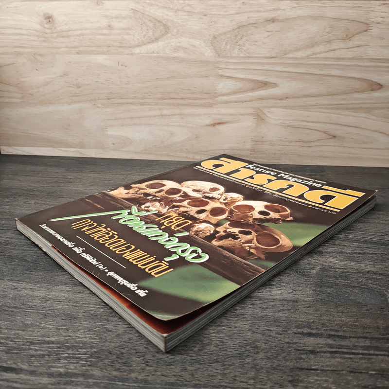 Feature Magazine สารคดี ฉบับที่ 65 ปีที่ 6 ก.ค.2533