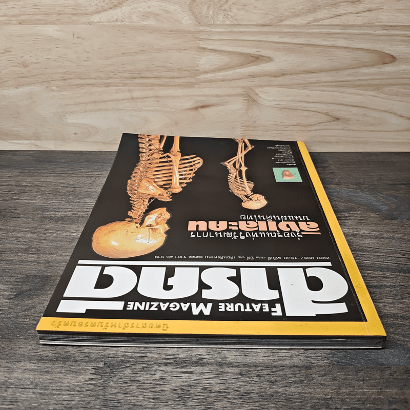 Feature Magazine สารคดี ฉบับที่ 162 ปีที่ 14 ส.ค.2541