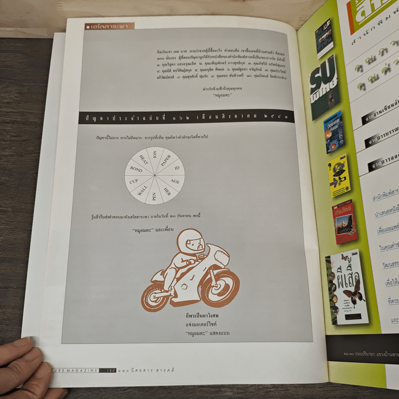 Feature Magazine สารคดี ฉบับที่ 162 ปีที่ 14 ส.ค.2541