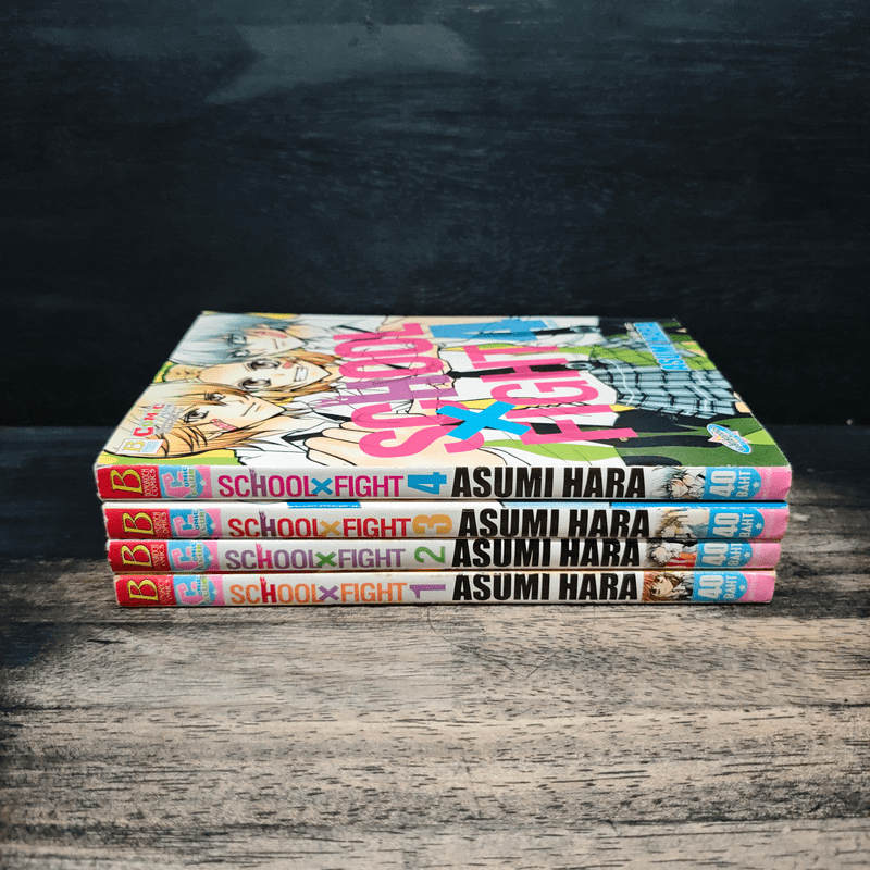 School x Fight 4 เล่มจบ