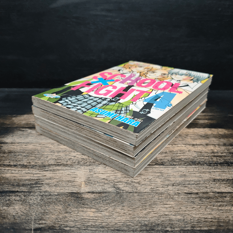 School x Fight 4 เล่มจบ