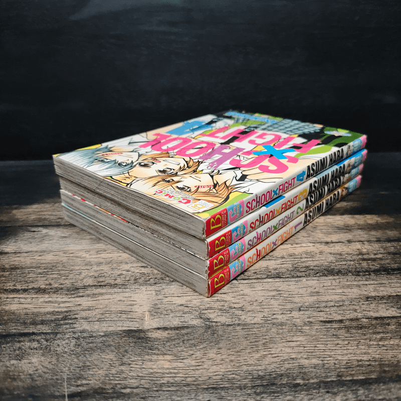 School x Fight 4 เล่มจบ