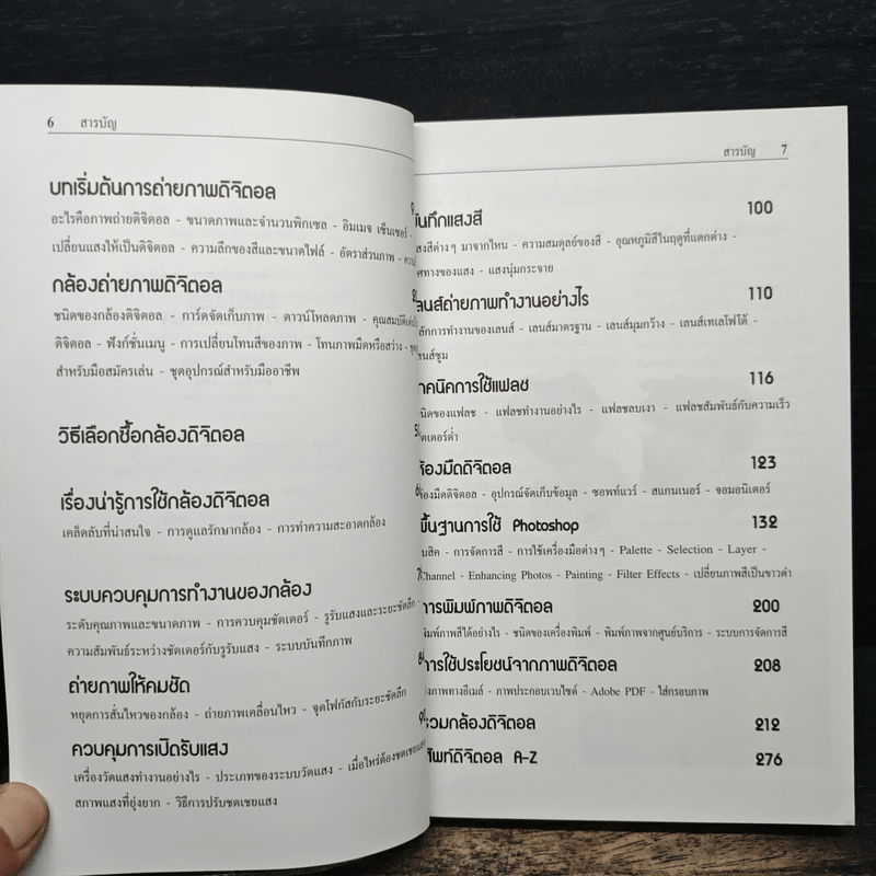 คู่มือการใช้และวิธีเลือกซื้อกล้องดิจิตอล ฉบับสมบูรณ์ - ประสิทธิ์ จันเสรีกร