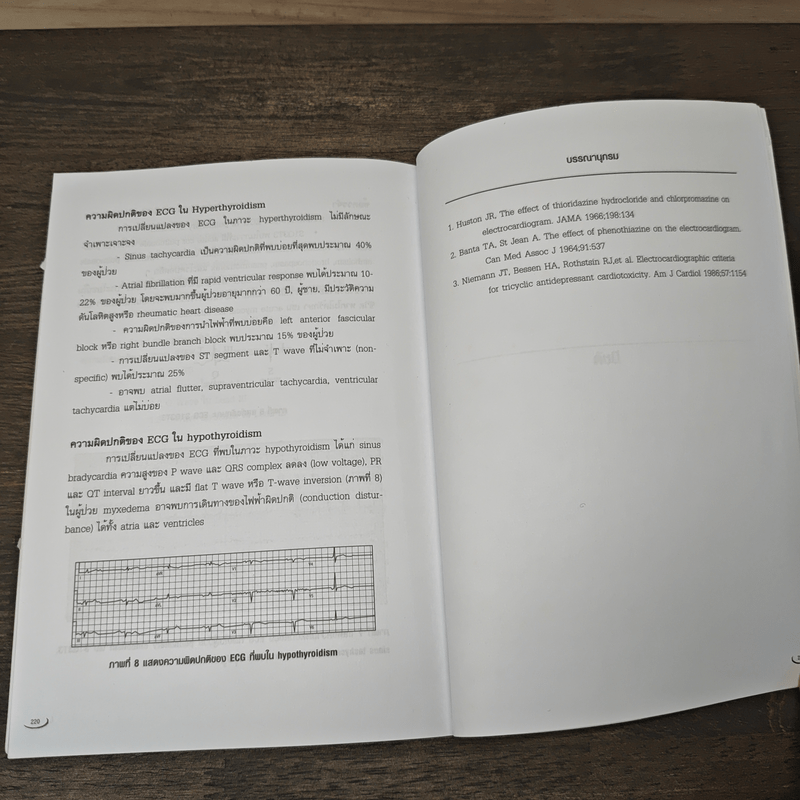 Electrocardiography for medical student sixth edition - อภิชาต สุคนธสรรพ์