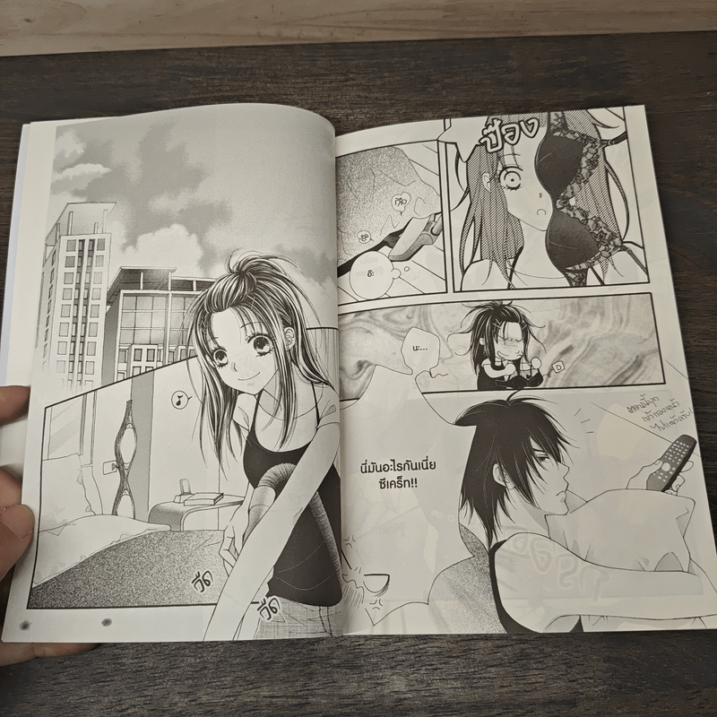 Secret & Summer เผลอหัวใจให้รักเธอ Comic Version ฉบับการ์ตูน - Merlin