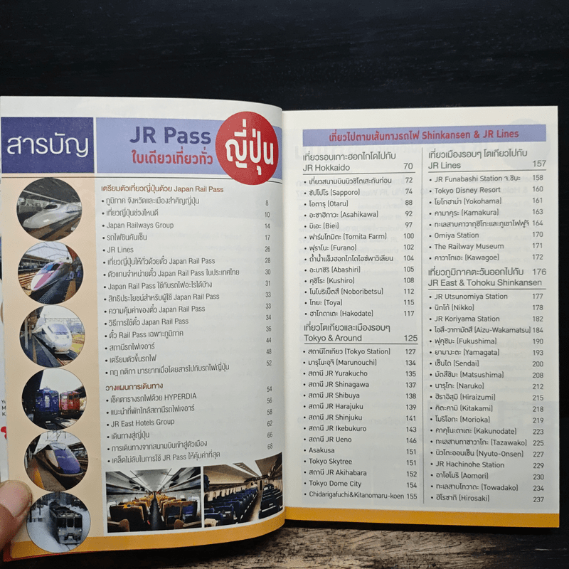 JR Pass ใบเดียวเที่ยวทั่วญี่ปุ่น